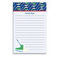 Hockey Notepad Image 1 of 2
